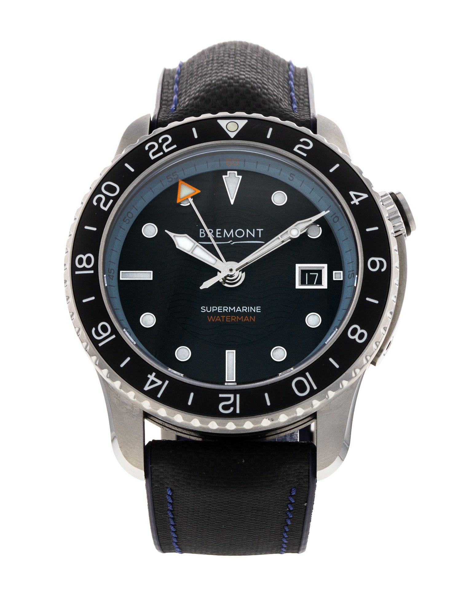 Bremont Waterman Apex II W-APEXII-B 429009