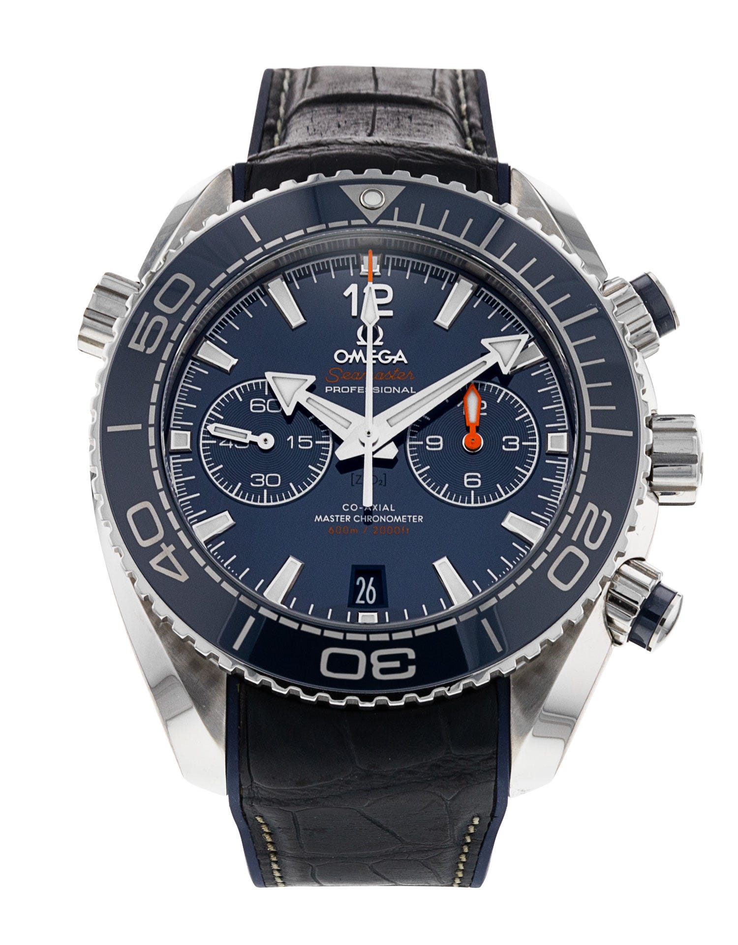 Pre-Owned Omega Planet Ocean Watch