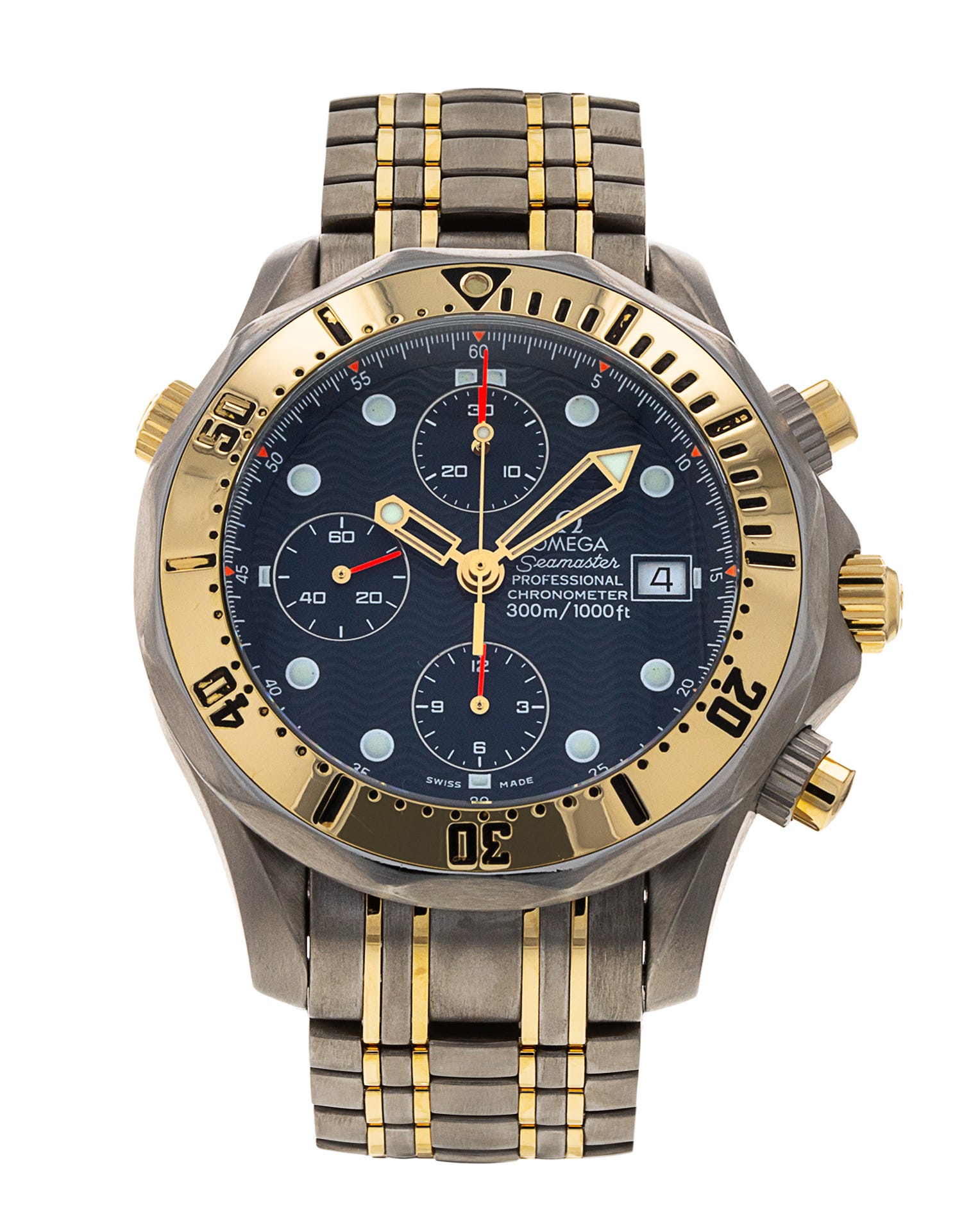 Omega Seamaster Chrono Diver 2297.80.00 378100