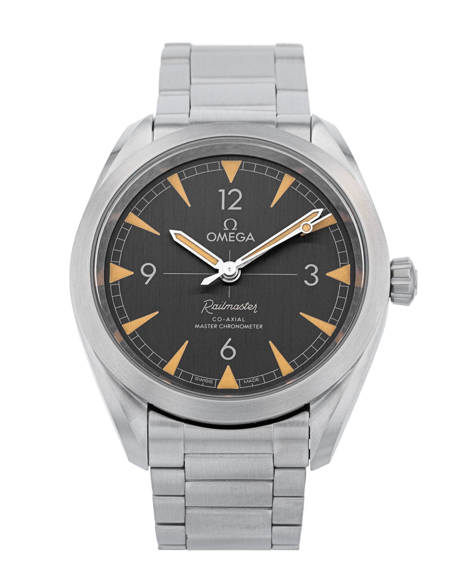 Omega Seamaster Railmaster 220.10.40.20.01.001 427663