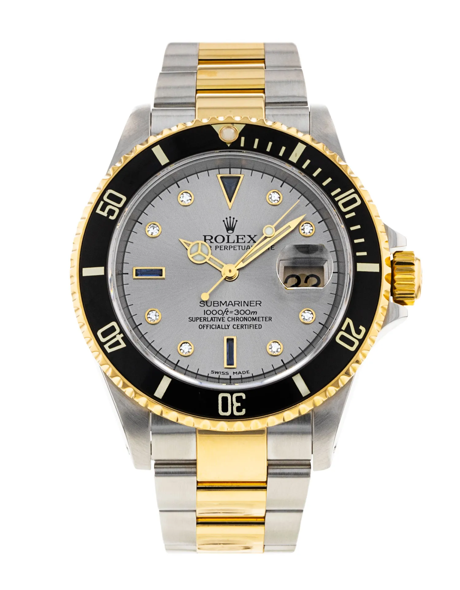 Rolex Submariner 16613 366730